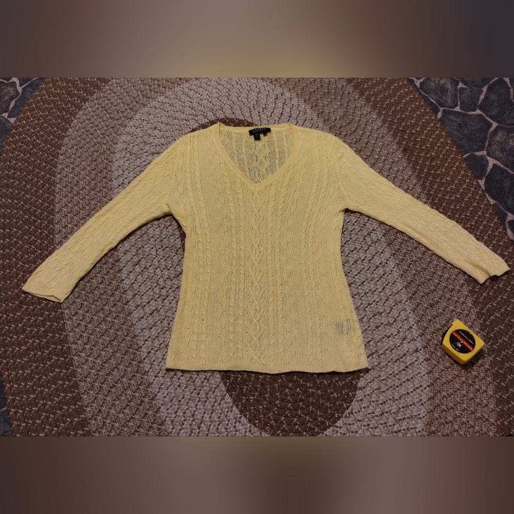 Lauren Ralph Lauren 100 % Linen Women's Sweater